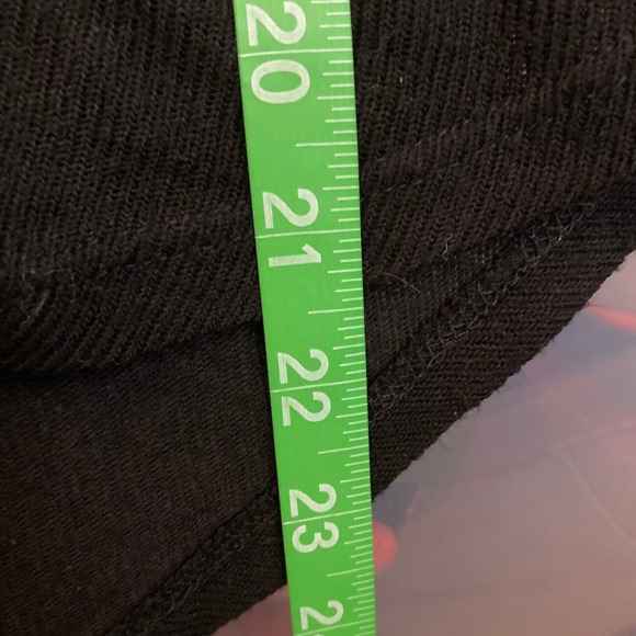 Project Social T Shirt Womens Sz L Black Open Knit Scoop Neck Racerback Tank - Picture 9 of 9